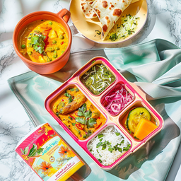 Monday to Friday Vegetarian Bento Meal 