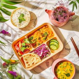 Monday to Friday Vegetarian Bento Meal 