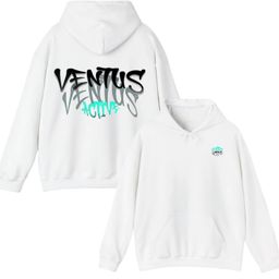 Overdrive White Hoodie - Ventus