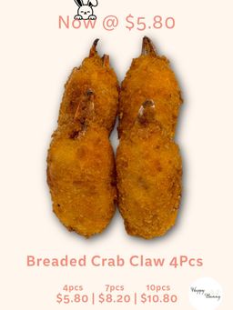 Breaded Crab Claw