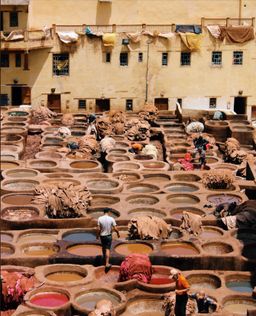 VINTAGE MOROCCAN LEATHER COLLECTION 