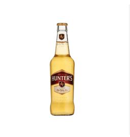 HUNTERS CIDER BLLE GOLD 330ML*PC/EMB:24