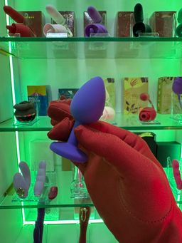 Plug anal de silicona 