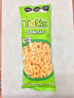 TOTIS DONITAS SAL Y LIMON BSA 55GR