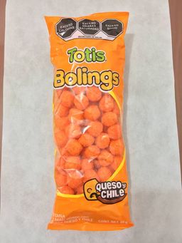 TOTIS BOLINGS QUESO JALAPE�O BSA 80GR