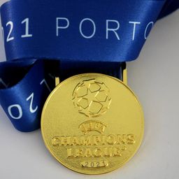UEFA Champion's League 2021 Winner's medal (Chelsea)