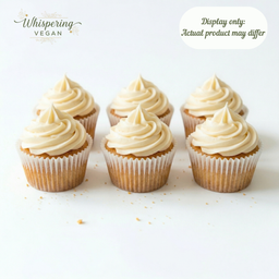 Nurtured Vanilla Bean Cupcakes