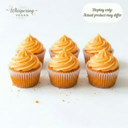 Gathered Sunshine Cupcakes