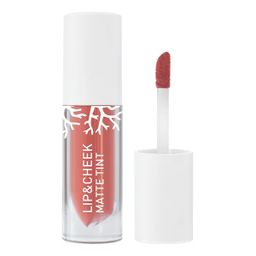 Baby Bright - Lip & Cheek Matte Lipstick 2.4g (#05 Just Peach) | Wholesale Makeup Singapore
