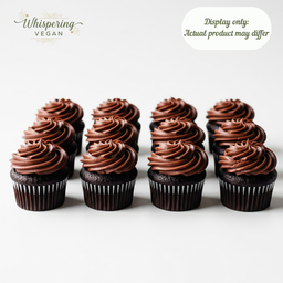 Gathered Moonlight Cupcakes