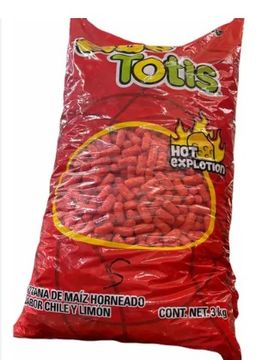 QUE TOTIS HOT EXPLOTION BSA 3 KG