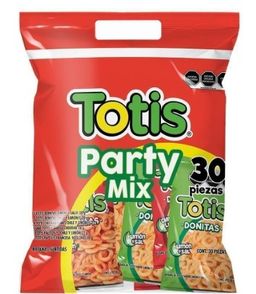 PARTY MIX MEGA TOTIS BSA C/30 PZS