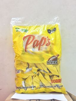 PAPS SAL CLASICAS 18G TOTIS BSA C/20 PZS