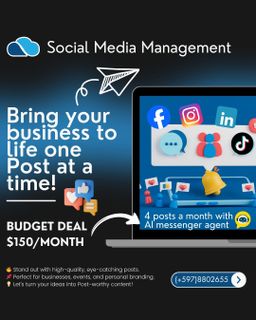 Social Media Management (Deal)