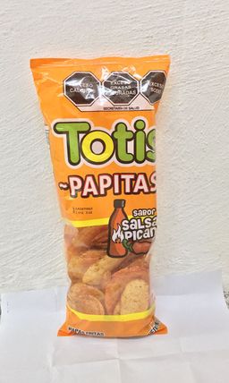 PAPITAS SALSA PICANTE TOTIS BSA 90GR