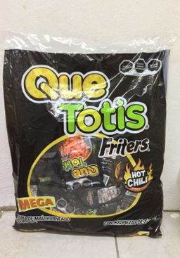 FRITERS HOT CHILI MEGA 25GR TOTIS BSA C/24 PZS
