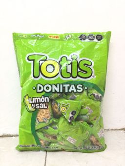 DONITAS SAL Y LIMON MEGA 20G TOTIS BSA C/24 PZS
