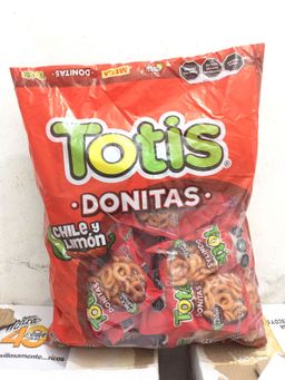 DONITAS CHILE Y LIMON MEGA 20G TOTIS BSA C/24 PZS
