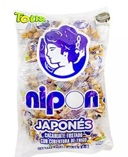 CACAHUATE NIPON 25G BSA C/20 PZAS