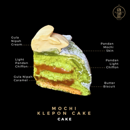 Mochi Klepon Cake