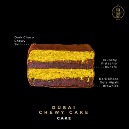 Dubai Chewy Cake