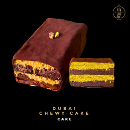 Dubai Chewy Cake