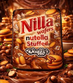 Nilla Wafers Nutella Stuffed