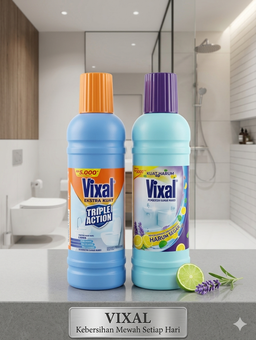 Vixal botol Oren kecil