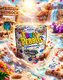 FRUITY PEBBLES CREAM CHEESE