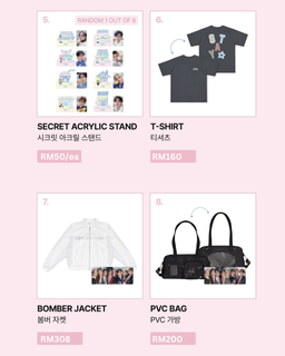 Stray Kids 6TH FANMEETING .・✭ 𝗦𝗧𝗔𝗬 𝗶𝗻 𝗢𝘂𝗿 𝗟𝗶𝘁𝘁𝗹𝗲 𝗛𝗼𝘂𝘀𝗲 ✭・. OFFICIAL MERCH