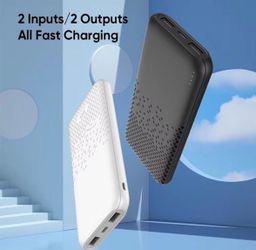 20000mAh Small Size 2FA Fast charging 2 in 2 power Bank 
