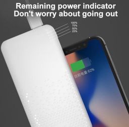 20000mAh Small Size 2FA Fast charging 2 in 2 power Bank 