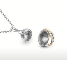 Memorial Urn Necklace Ball