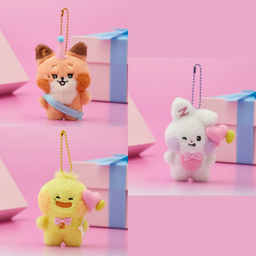 ZEROBASEONE zeroni mini PLUSH KEYRING HOME PARTY