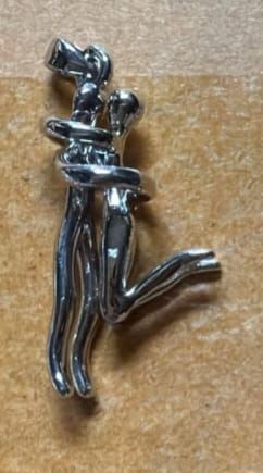 Lover's pendant