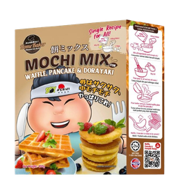 Mochi Mix - Waffle, Pancake, Dorayaki 400g