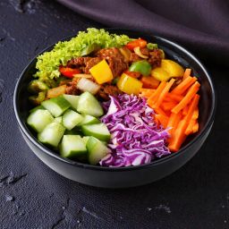 Black Pepper Beef Rice