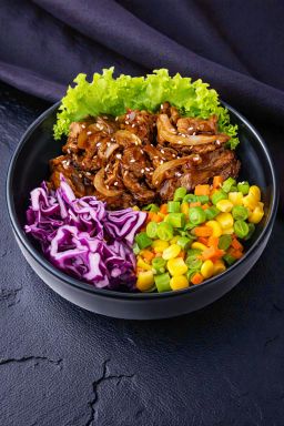 Teriyaki Beef Rice