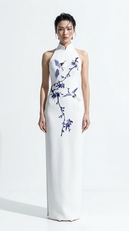 PORCELAINE CHEONGSAM 