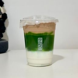 Cloudy Milo Matcha