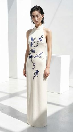PORCELAINE CHEONGSAM 