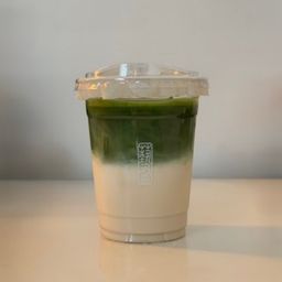 Earl Grey Matcha Latte