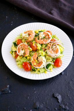 Shrimp Avocado Salad
