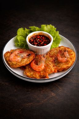 Bakwan Udang (3pcs)