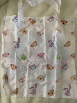 Duffy Pendant Plush with Packable Tote Bag