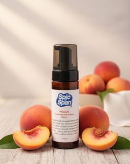 Spic n Span Peach Foaming Hand & Body Wash