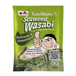 Seaweed Wasabi Taste Blaster 30g