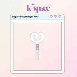 aespa - Official Fanlight Ver.2 with POB