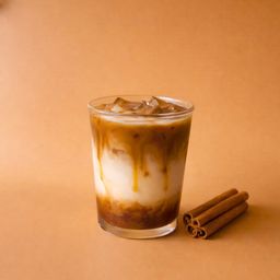 Iced Cinnamon Honey Latte