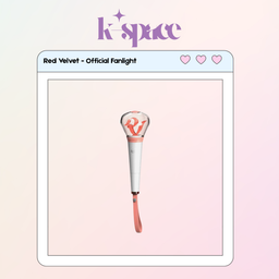 Red Velvet - Official Fanlight (with 1 POB Photocard)
